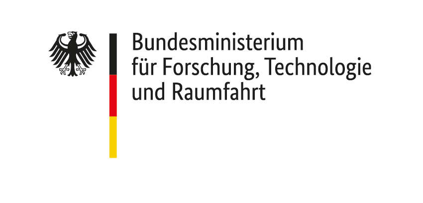 Logo Bundesministerium für Forschung, Technologie und Raumfahrt